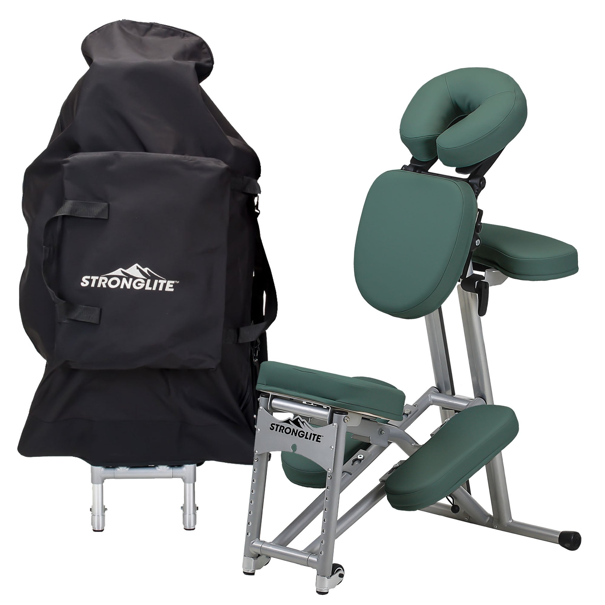 Massagestuhl Stronglite ERGO PRO II - Komplett-Set