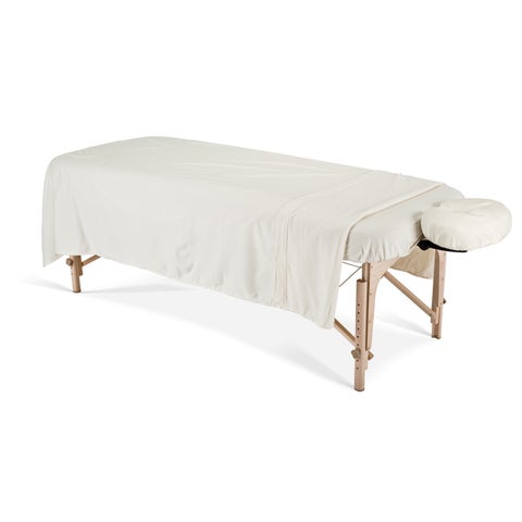 Luxus Flanell Massageliegenbezug 3-teilig