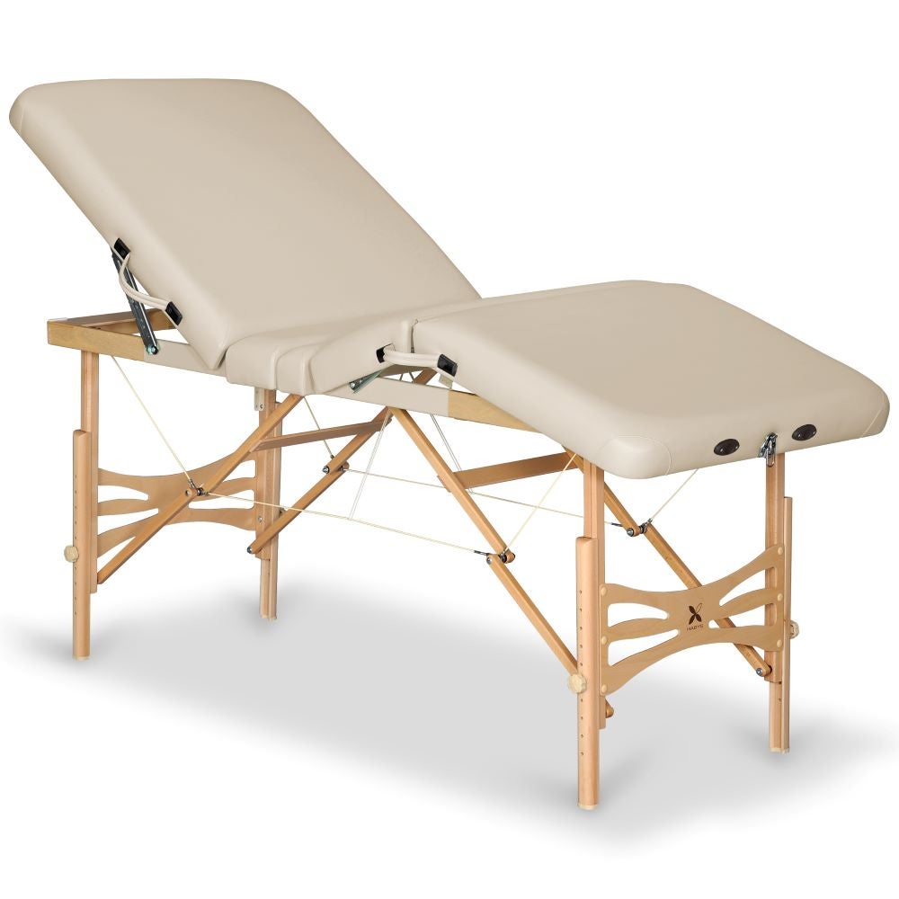 XENA-treatment-table-002 Mobile Massageliege XENA mit Rückenlehne multivariabel - SPECIAL EDITION