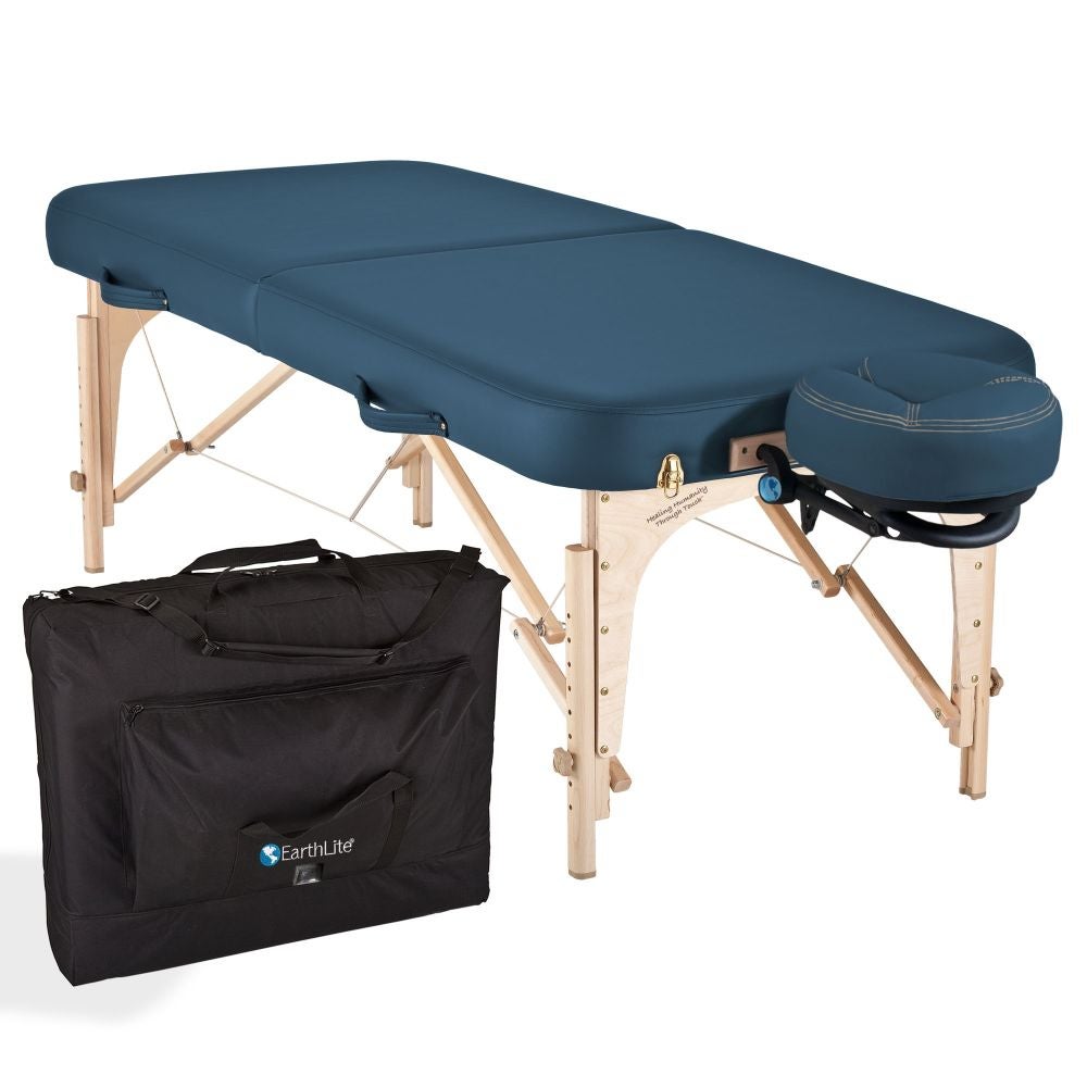 NEW SPIRIT Massageliege  - mystic blue - by Earthlite