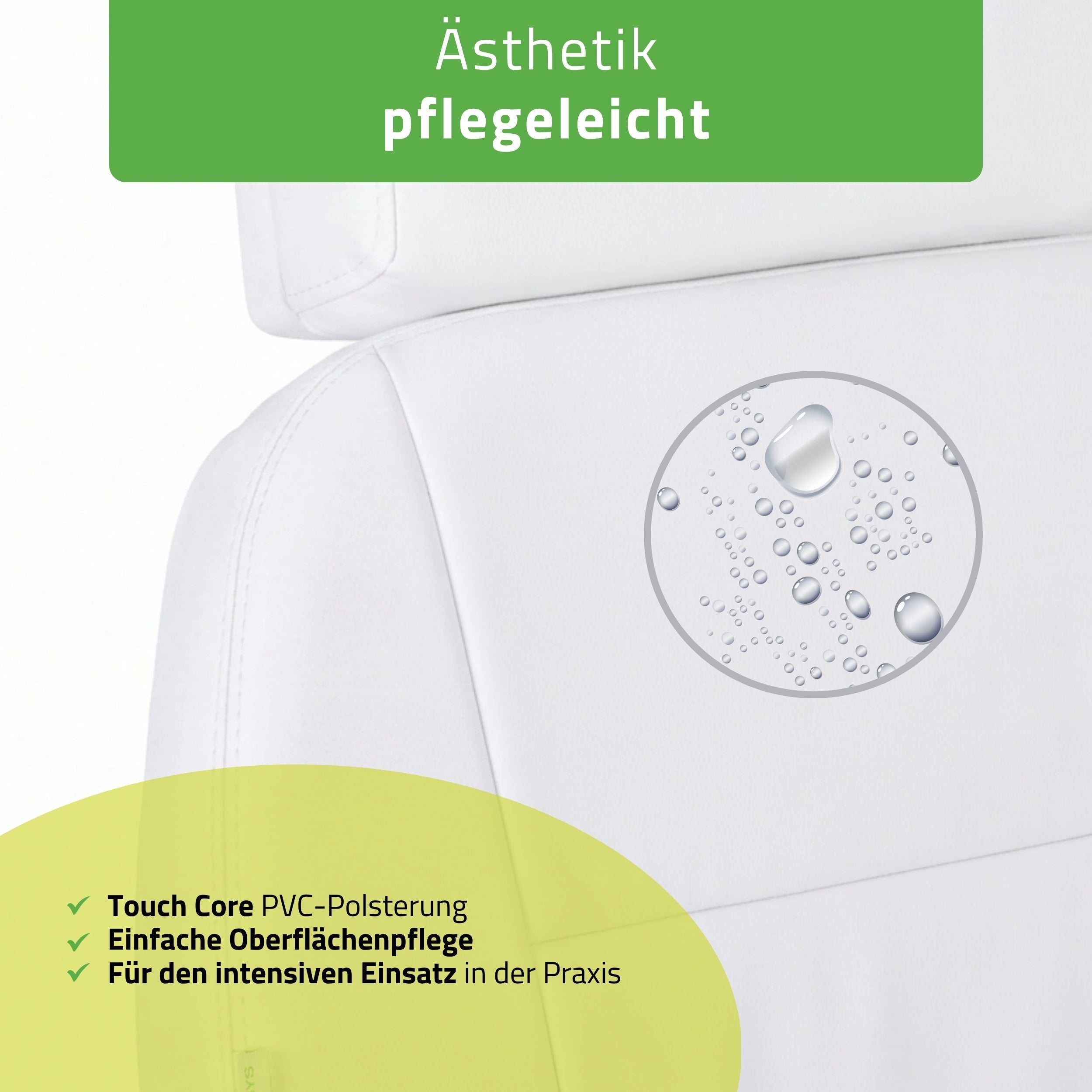 HABYS Velora PRO 4 – elektrischer Kosmetikstuhl mit 4 Motoren & Tilt