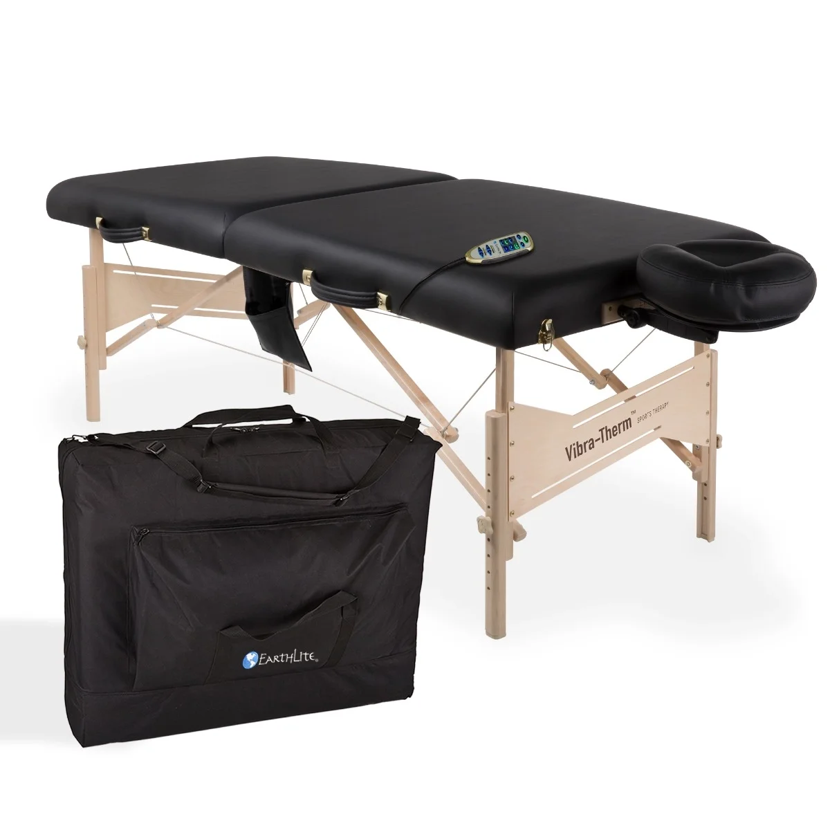 Earthlite Vibra-Therm™ Massageliege mit Wärme- & Vibrationsfunktion