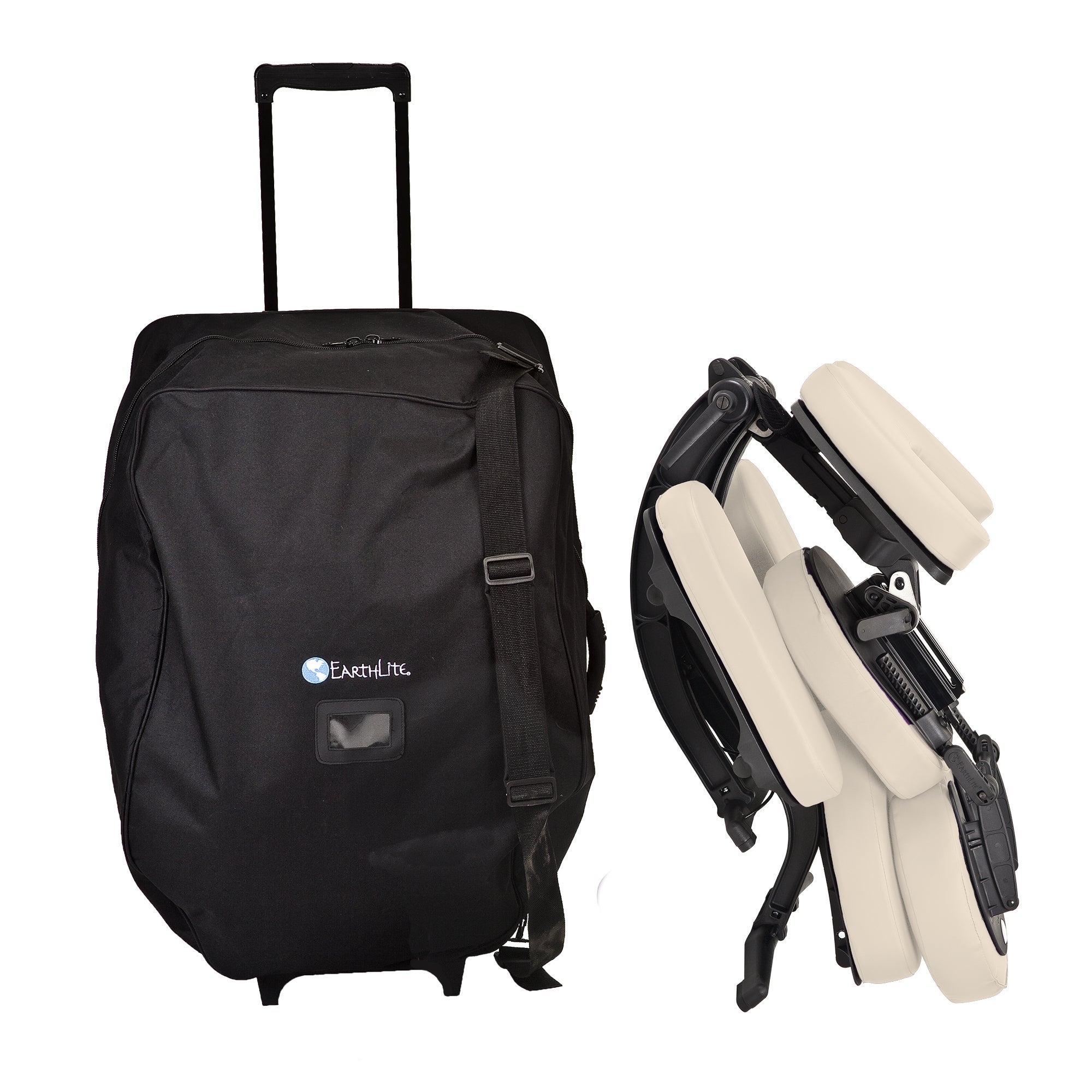 Earthlite Avila II massage chair foldable