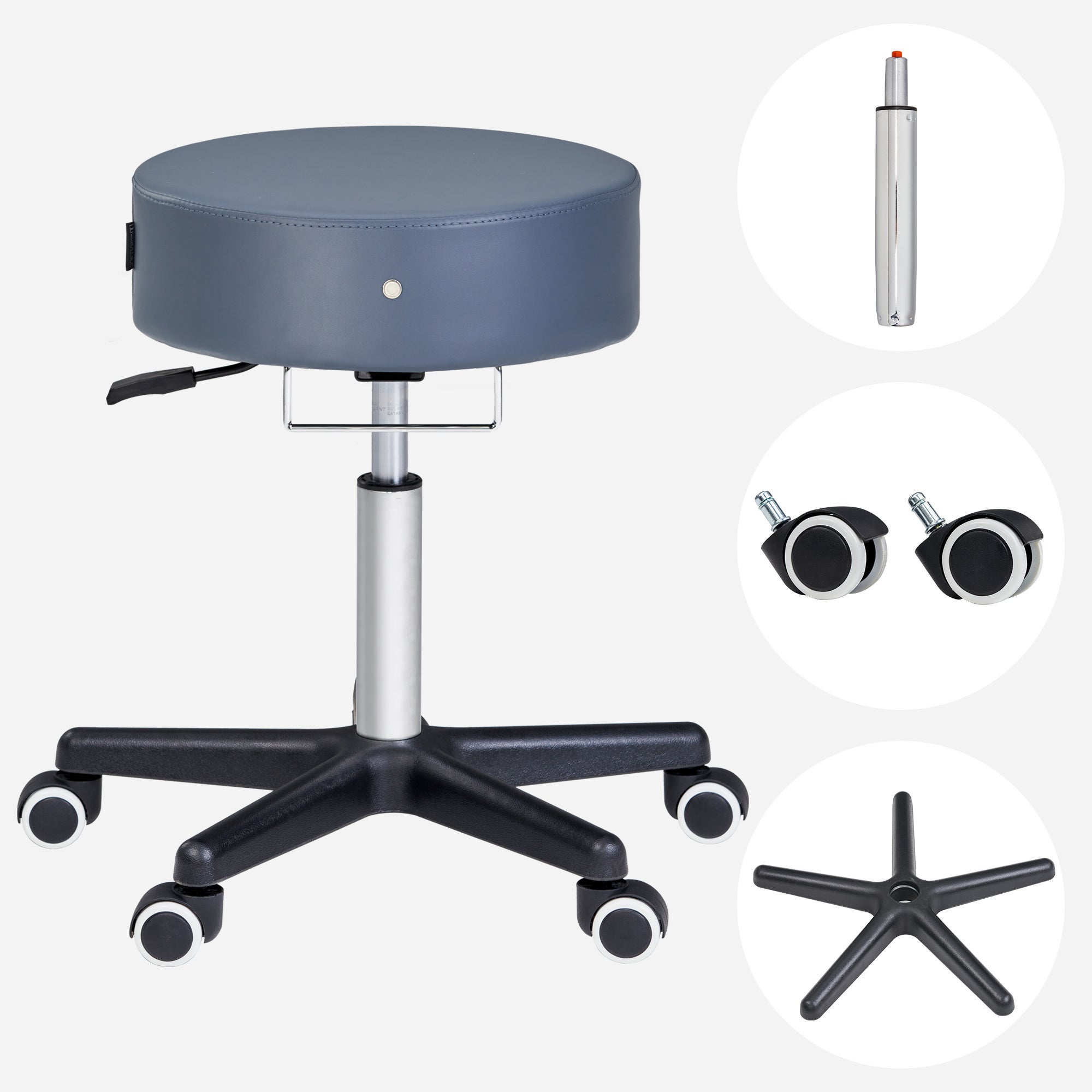 Roller stool | Swivel stool GLIDER