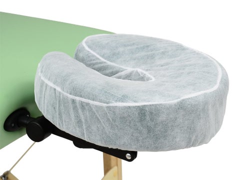 Premium Spannbezüge Einweg Kopfstütze