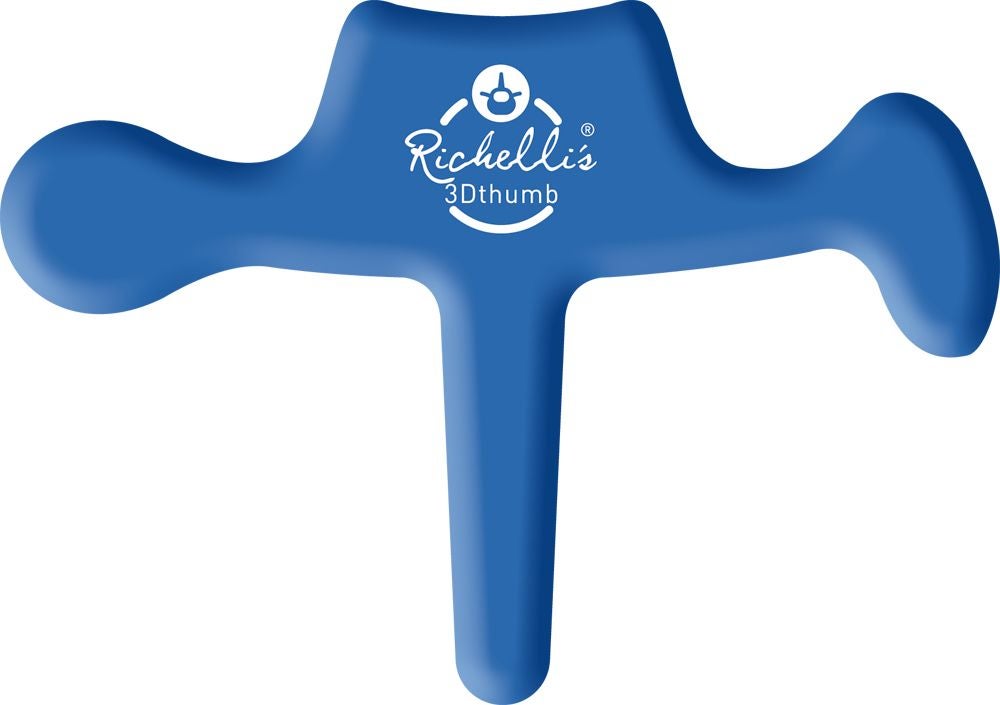 Richelli-3D-Thumb-Werkzeug RICHELLI´s 3D-THUMB und DINO| Profi-Therapiewerkzeuge