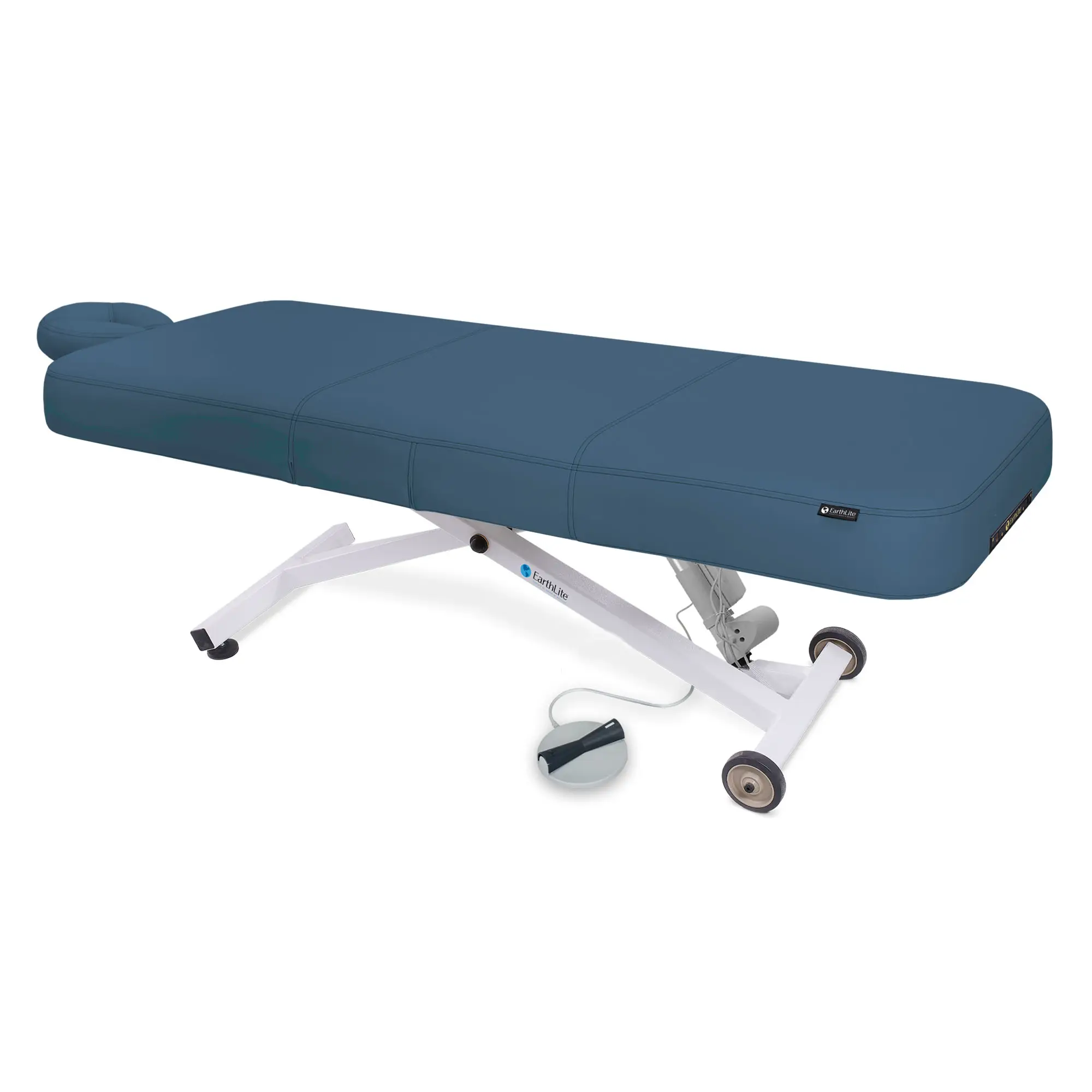 Elektrische Massageliege Earthlite Ellora LX in mystic blue