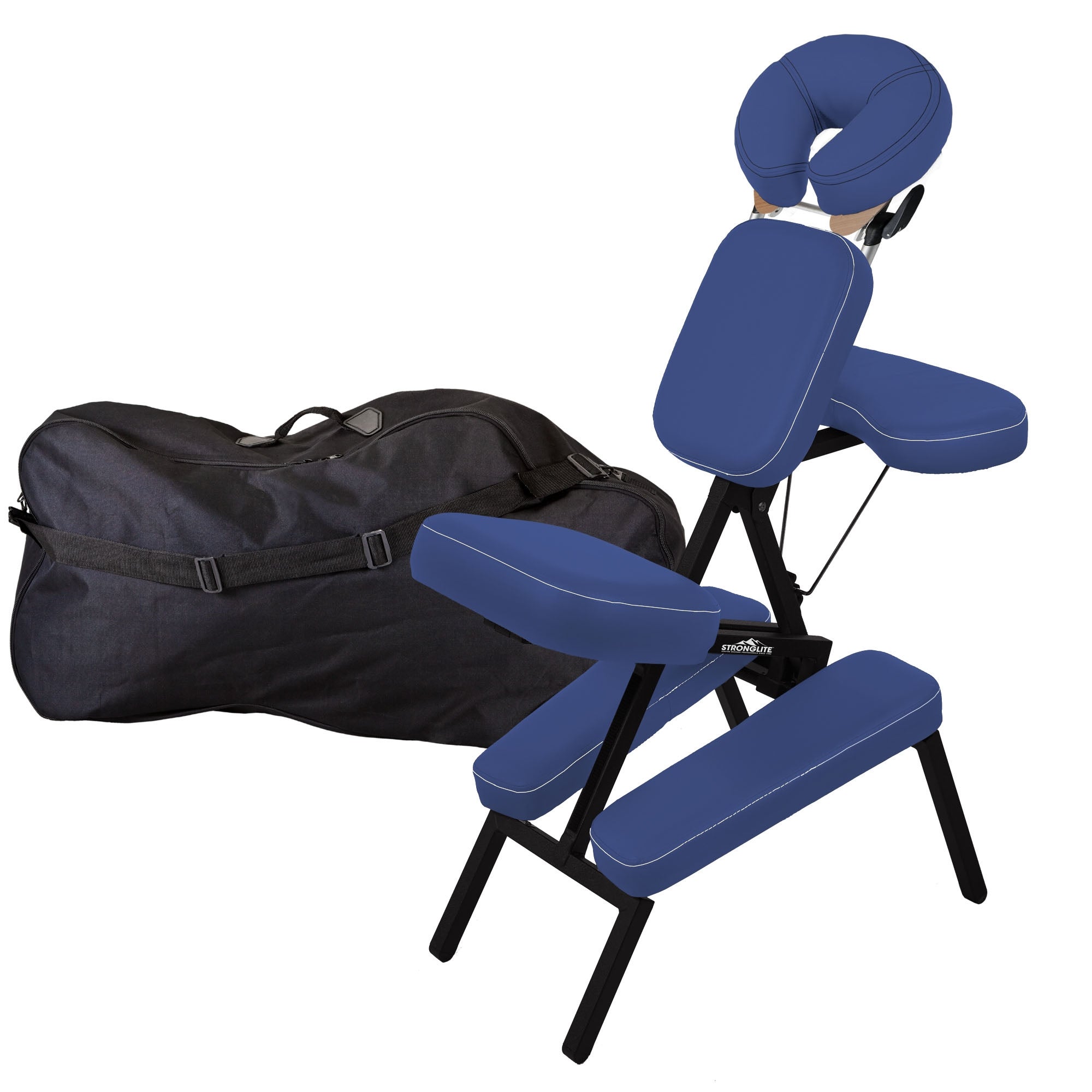 Massagestuhl klappbar E-LITE - ultraleicht & kompakt Massagestuhl klappbar E-LITE - ultraleicht & kompakt