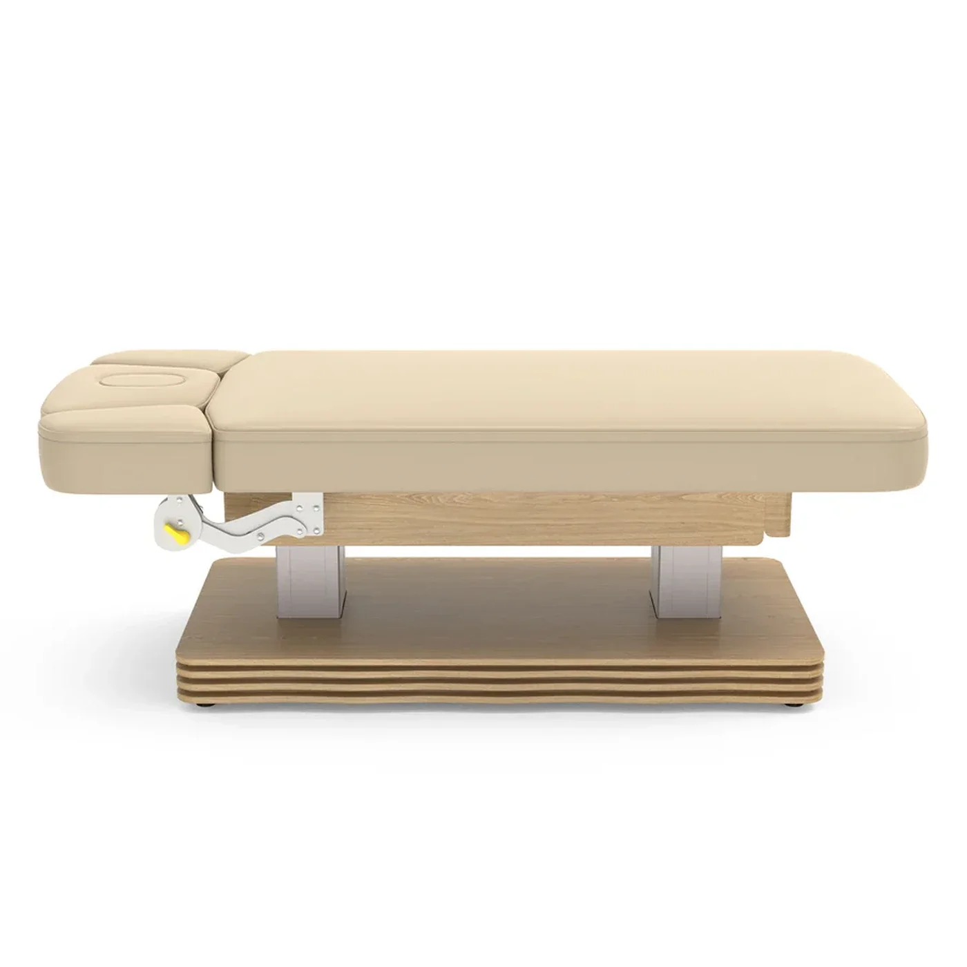Master Massage Heather Electric Medi-Spa Bed | Dual Pedestal Beauty & Treatment Couch