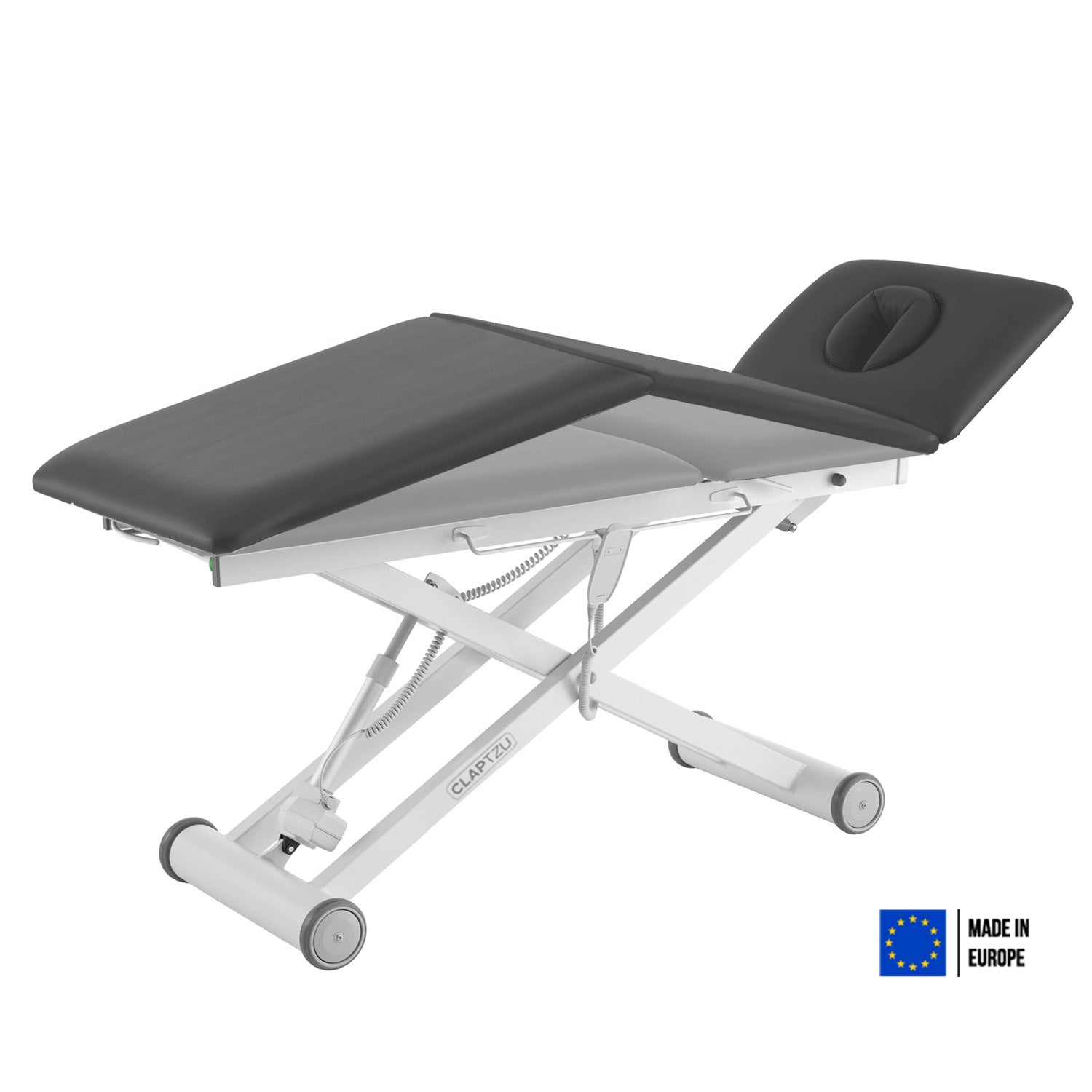 Elektrische Therapieliege MALMÖ 3 Dach | 3 Segmente | Dachstellung