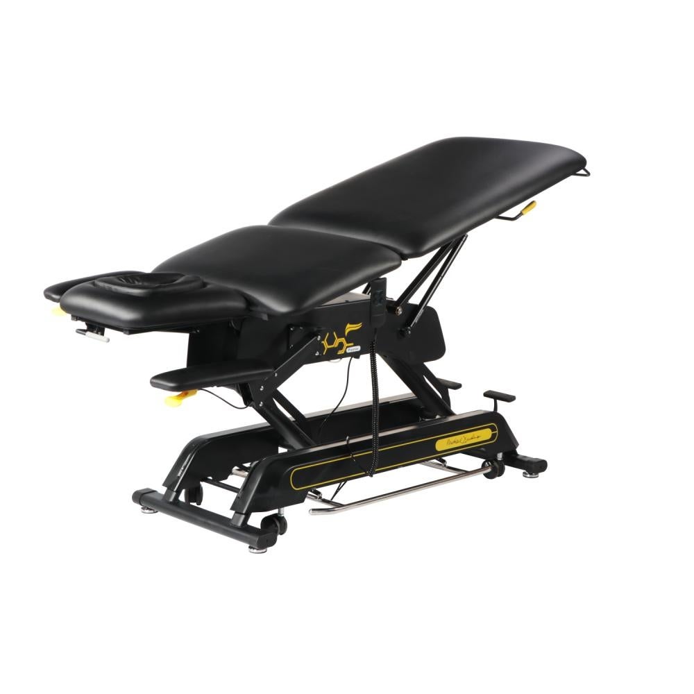 Therapieliege-elektrisch-5-Seg-multivariabel-Flexion Therapieliege PREMIER INFINITY mit Dachstellung - BESTELLBAR -
