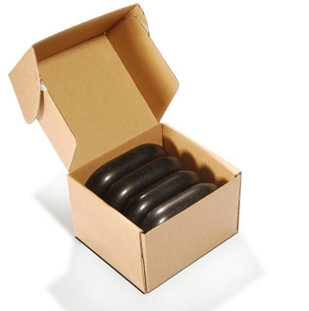 Oval Basalt Stones | Size: XL | Hot Stone Therapy