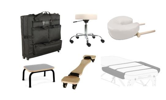 Massageliegen Zubehör