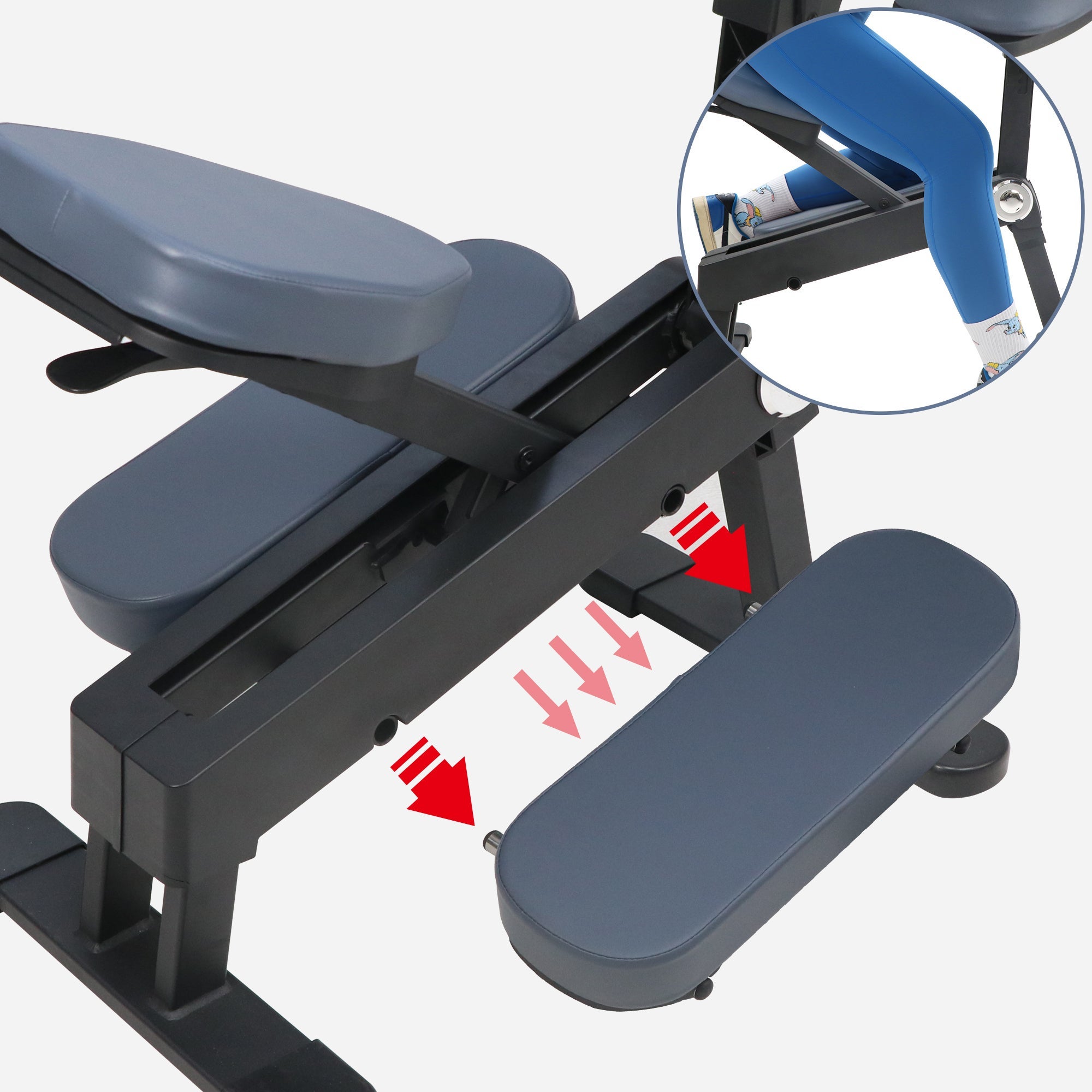 GYMLANE Pro chair for massage therapy