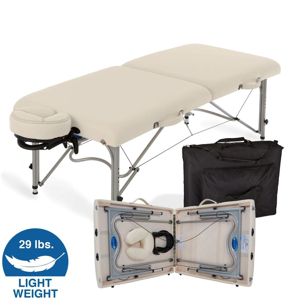 Exklusive Massageliege klappbar in tollem Design und hervorragender Verarbeitung (Earthlite)