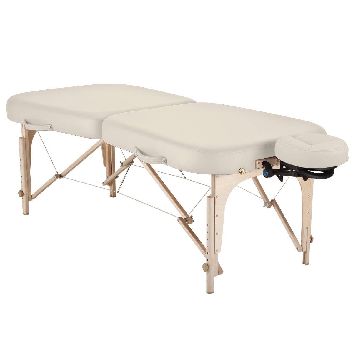 Earthlite-Behandlungsliege-Infinity-vanilla-creme Mobile Massageliege INFINITY REIKI professional