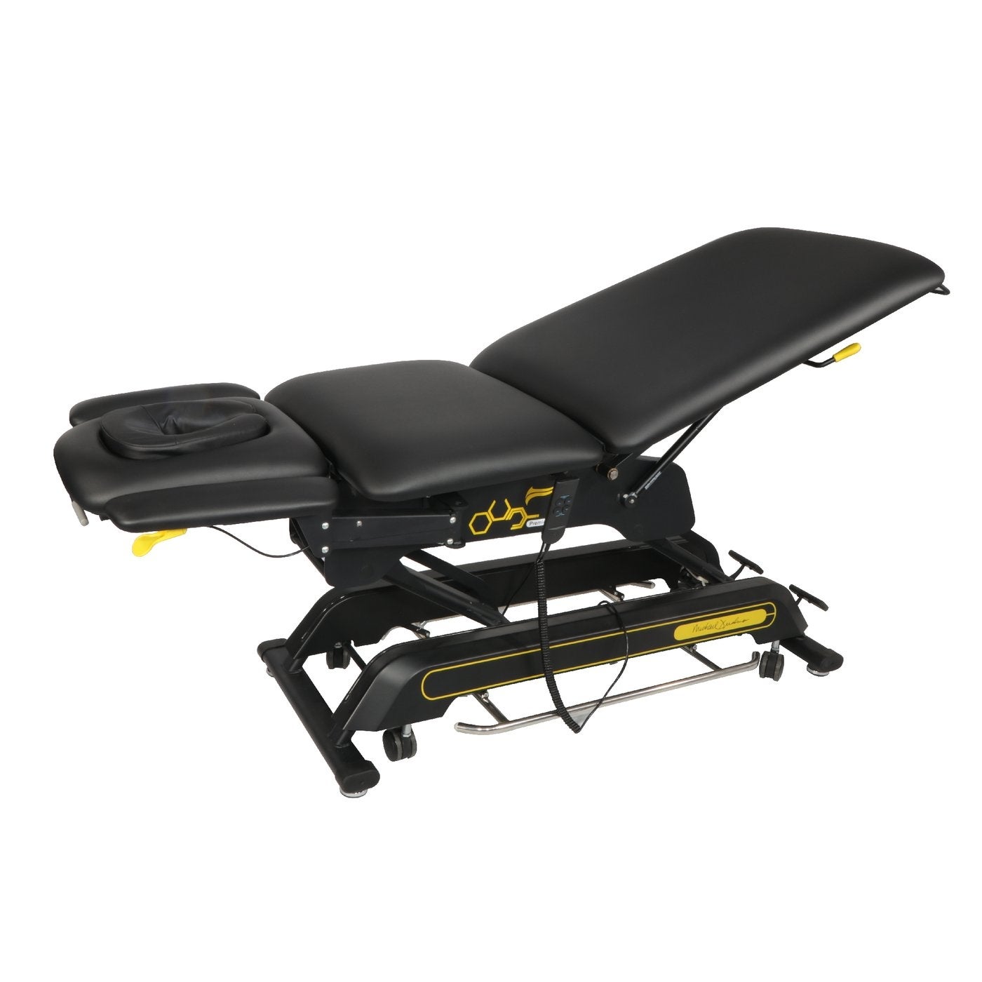 Therapieliege-elektrisch-5-Segmene-multivariabel Elektrische Therapieliege PREMIER Cabell - Bestellbar