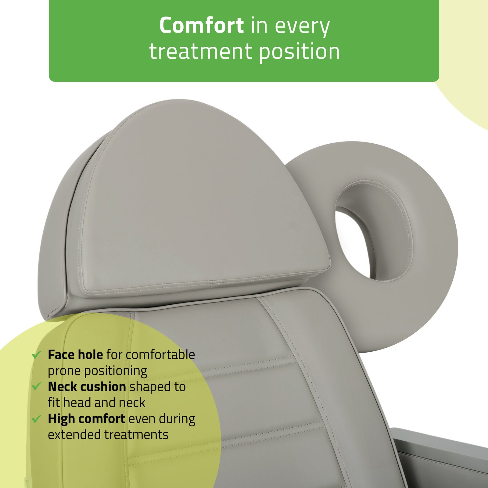 Universeller Kosmetikstuhl elektrisch LEO PRO 4 Multi - Tattoo Stuhl elektrisch