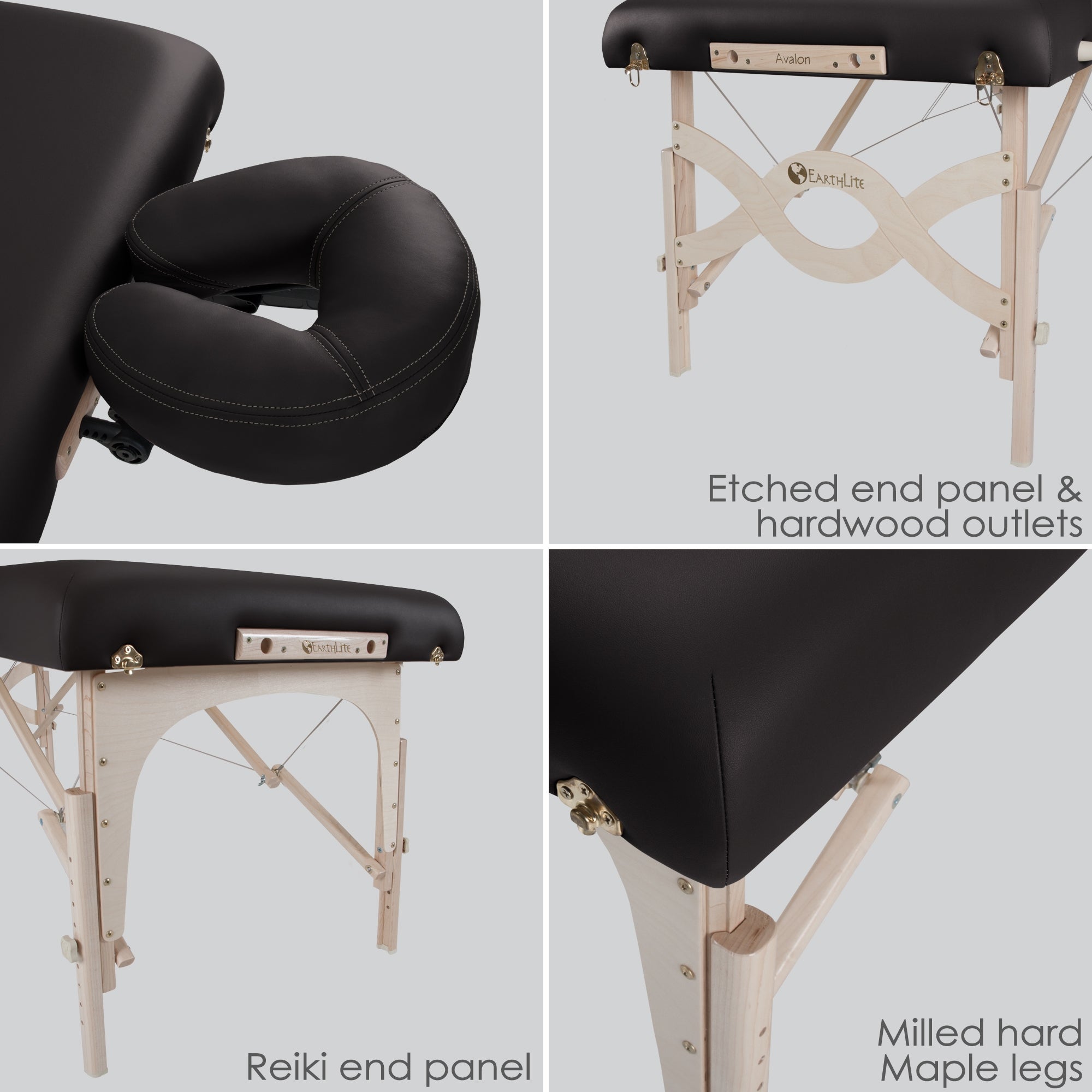 Mobile Massageliege EARTHLITE AVALON XD hochstabil