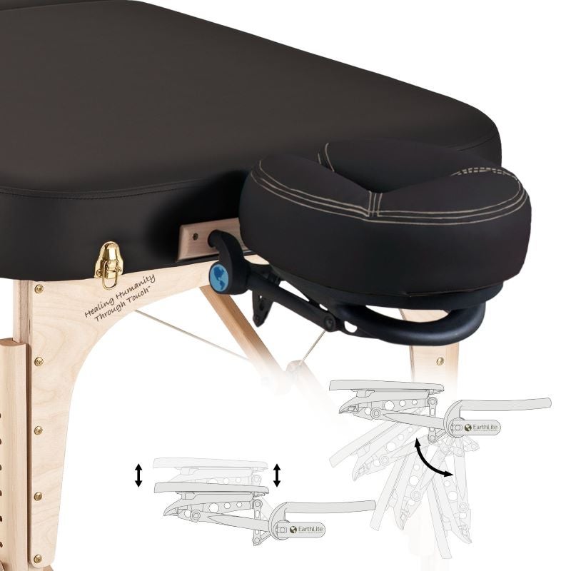 EARTHLITE NEW SPIRIT Massageliege klappbar - Reiki - Shiatsu -