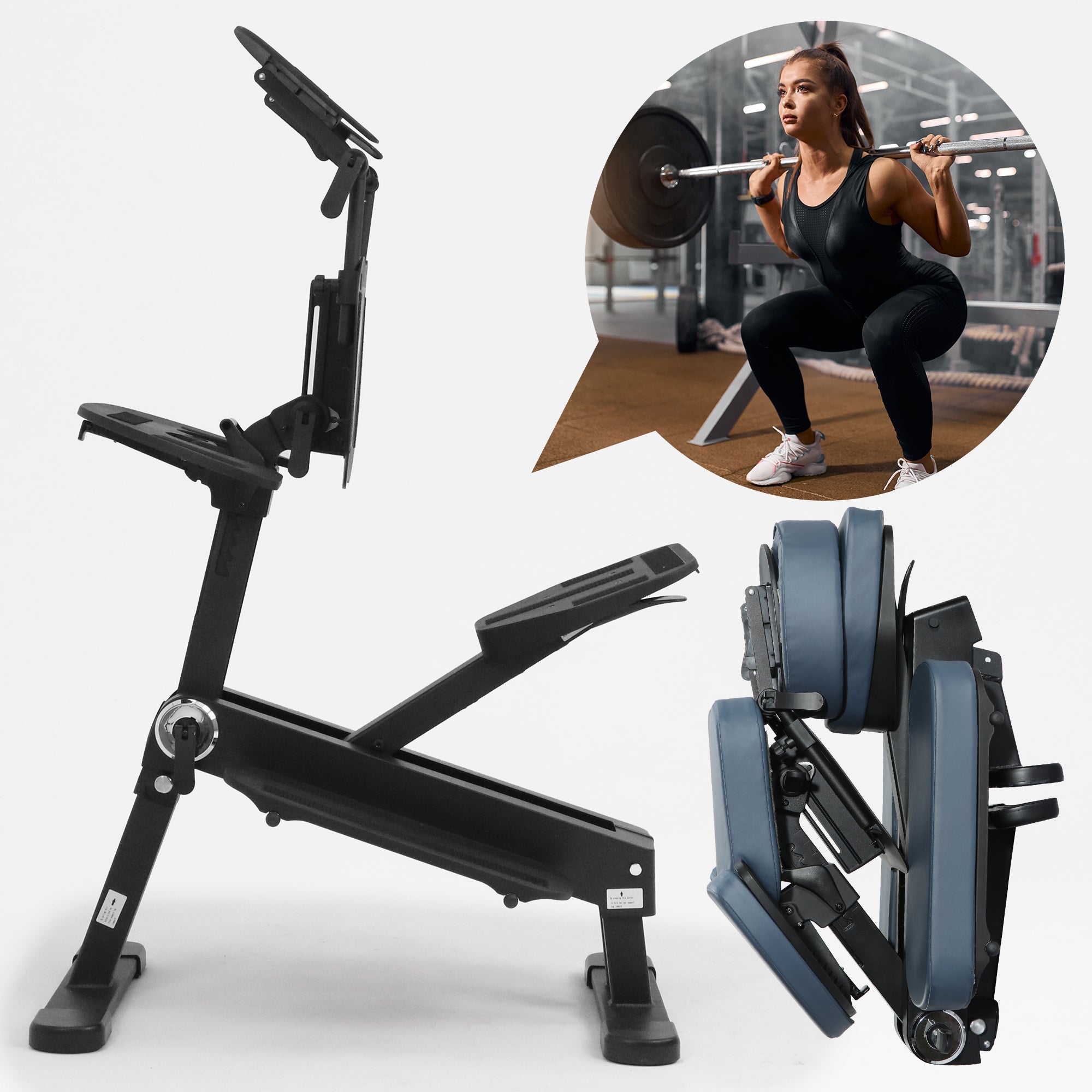 GYMLANE Pro chair for massage therapy GYMLANE Pro chair for massage therapy