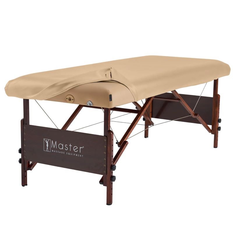 PU-Schutzbezug-Massageliege-Beige Ölresistenter PU-Bezug Massageliege