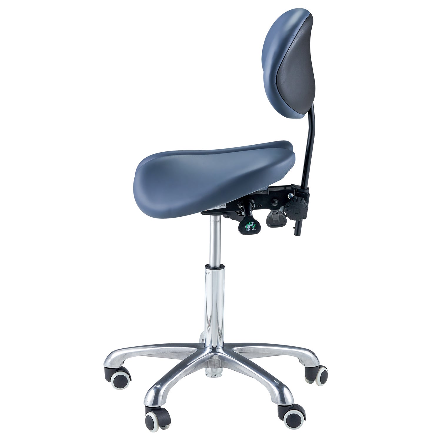 Split-Sattelhocker mit Lehne Berkeley™ - Master Massage Split-Sattelhocker mit Lehne Berkeley™ - Master Massage