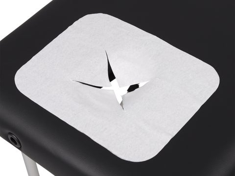 Vliesauflagen Nasenschlitztücher