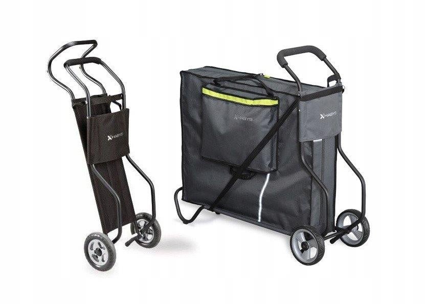 Transportwagen für Massageliegen | Trolley mit 200 mm Rädern