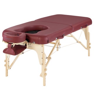 Master Massage EVA pregnancy massage table with removable breast and belly pads