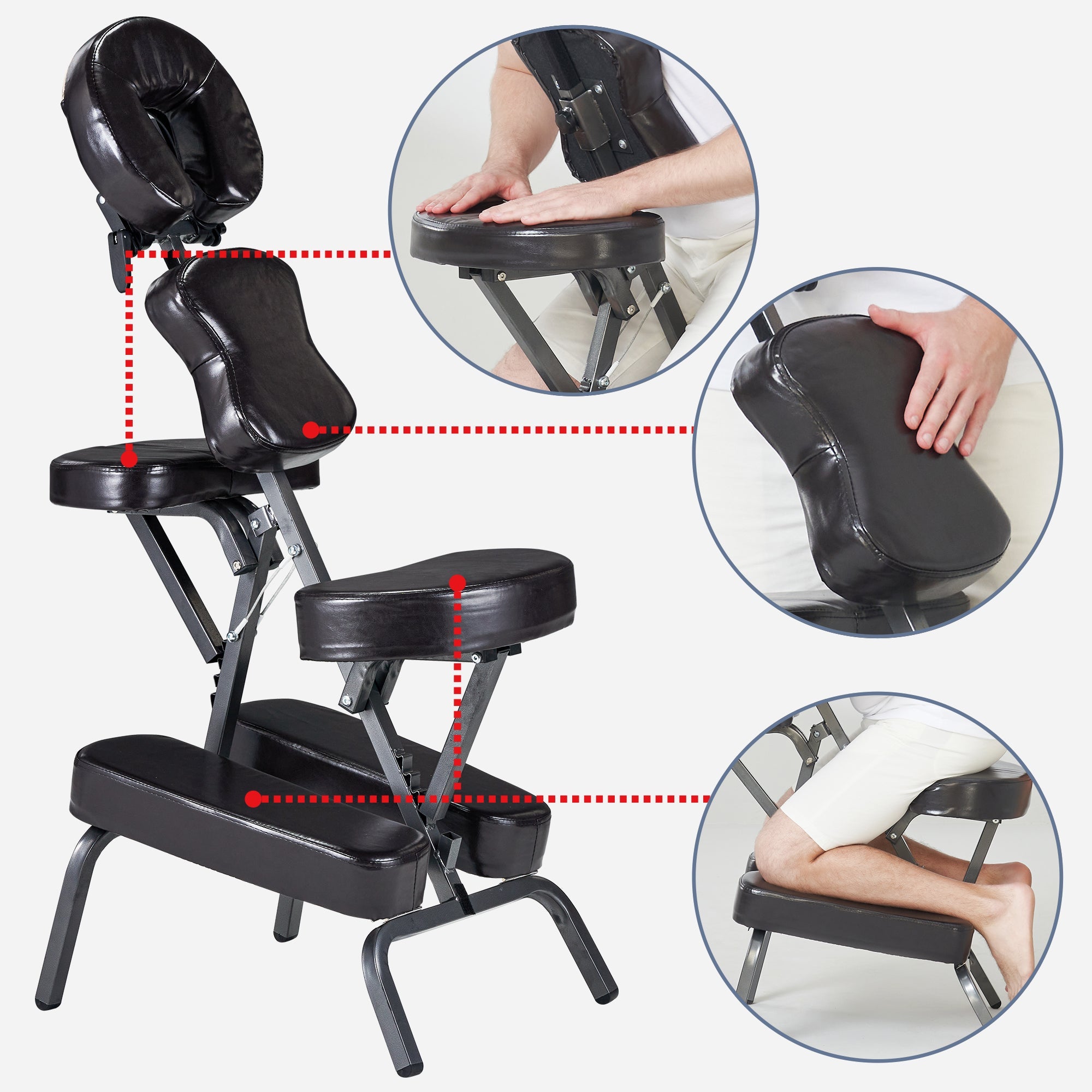 BEDFORD Portable Massage Chair BEDFORD Portable Massage Chair