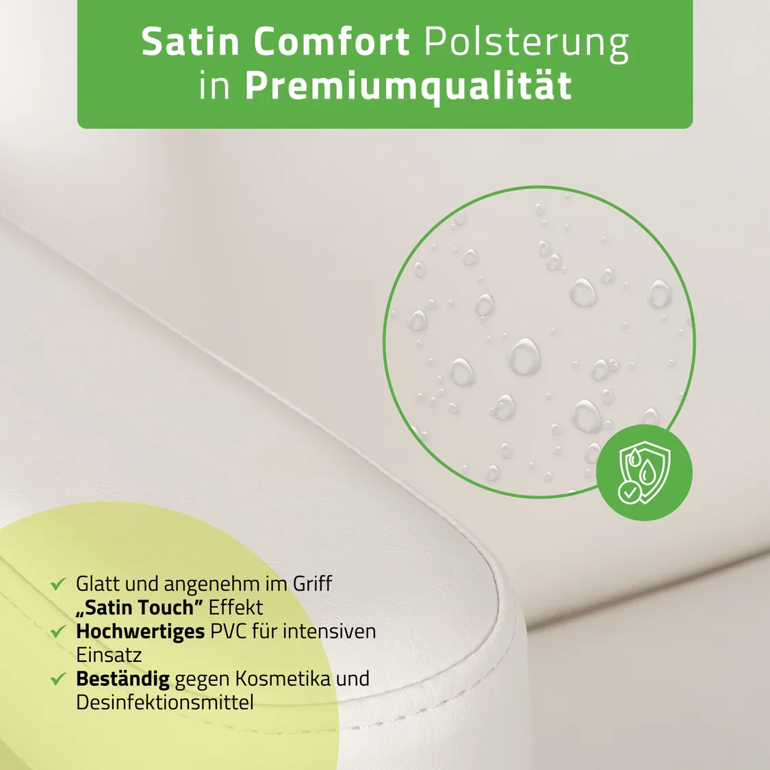 Kosmetikliege elektrisch ELARA PRO 6P - multifunktionaler Kosmetikstuhl