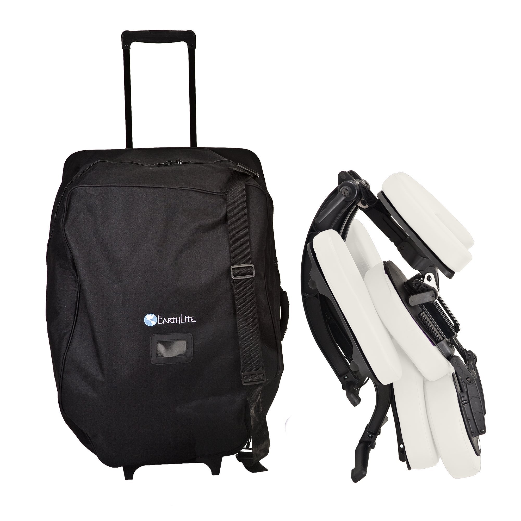 Earthlite Avila II massage chair foldable