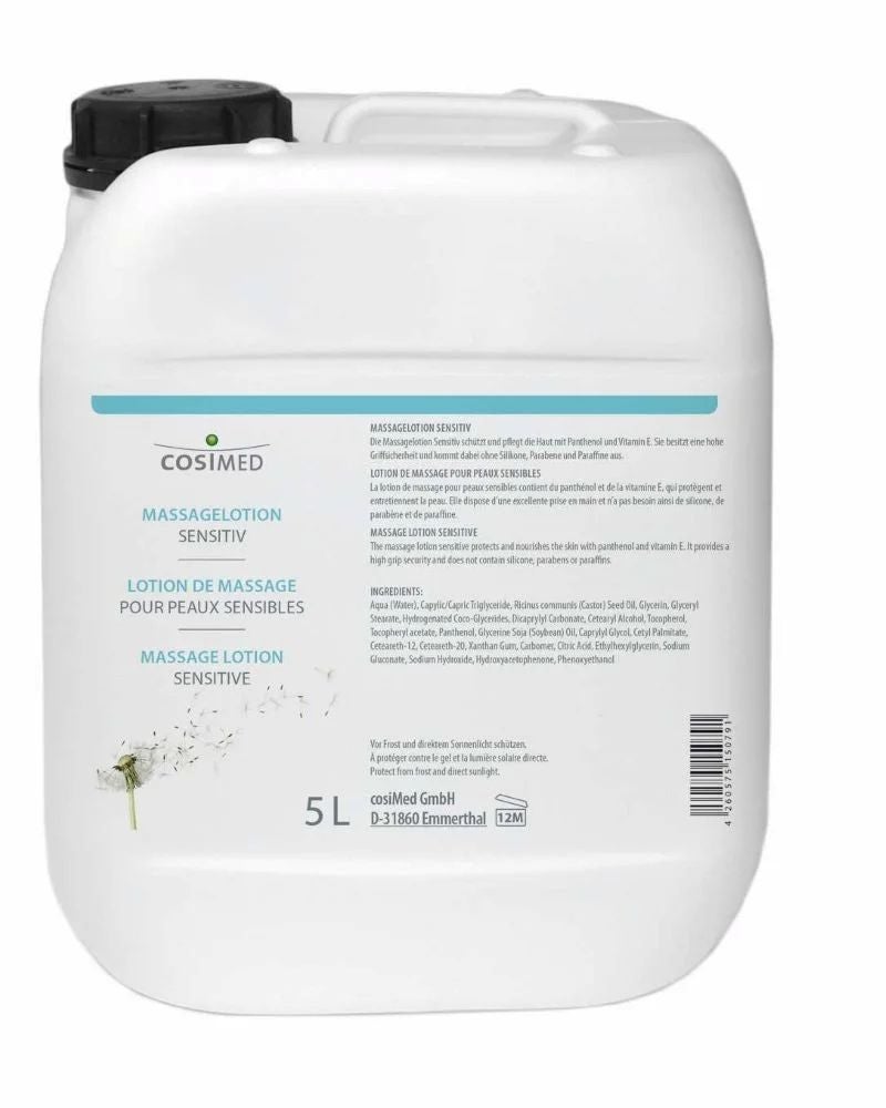 Massagelotion SENSITIV by CosiMed