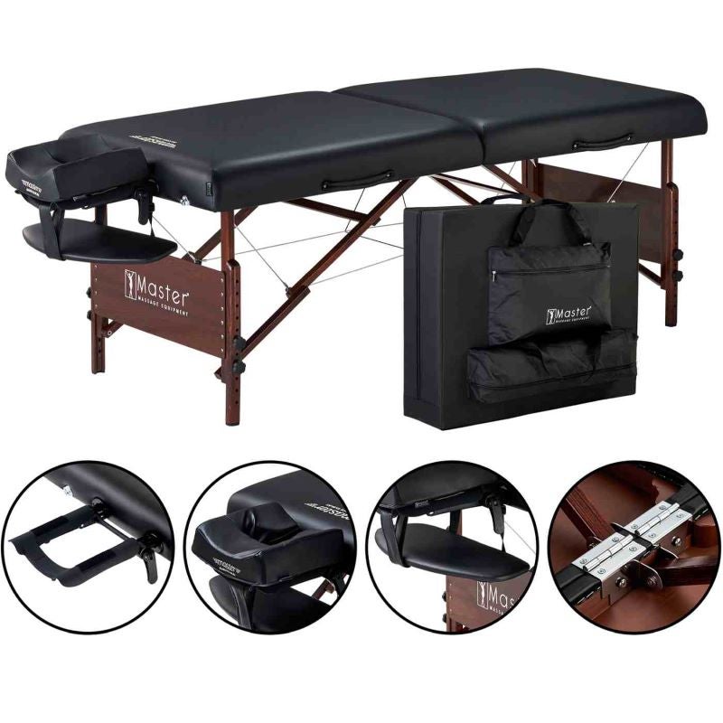 DEL RAY LX PRO Massageliege klappbar