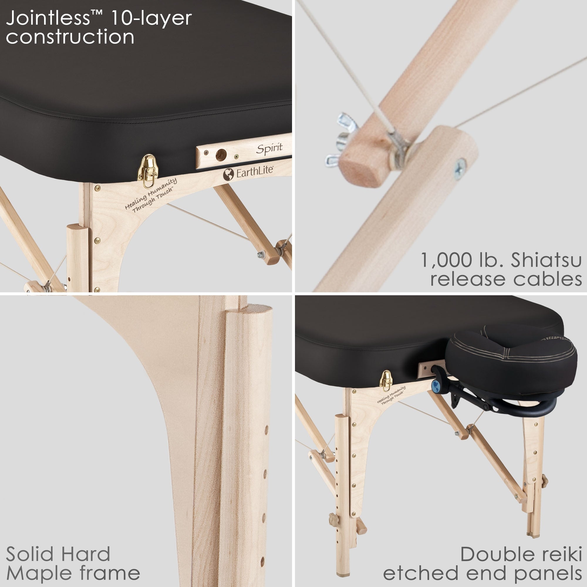 Earthlite SPIRIT professional Portable Massage Table