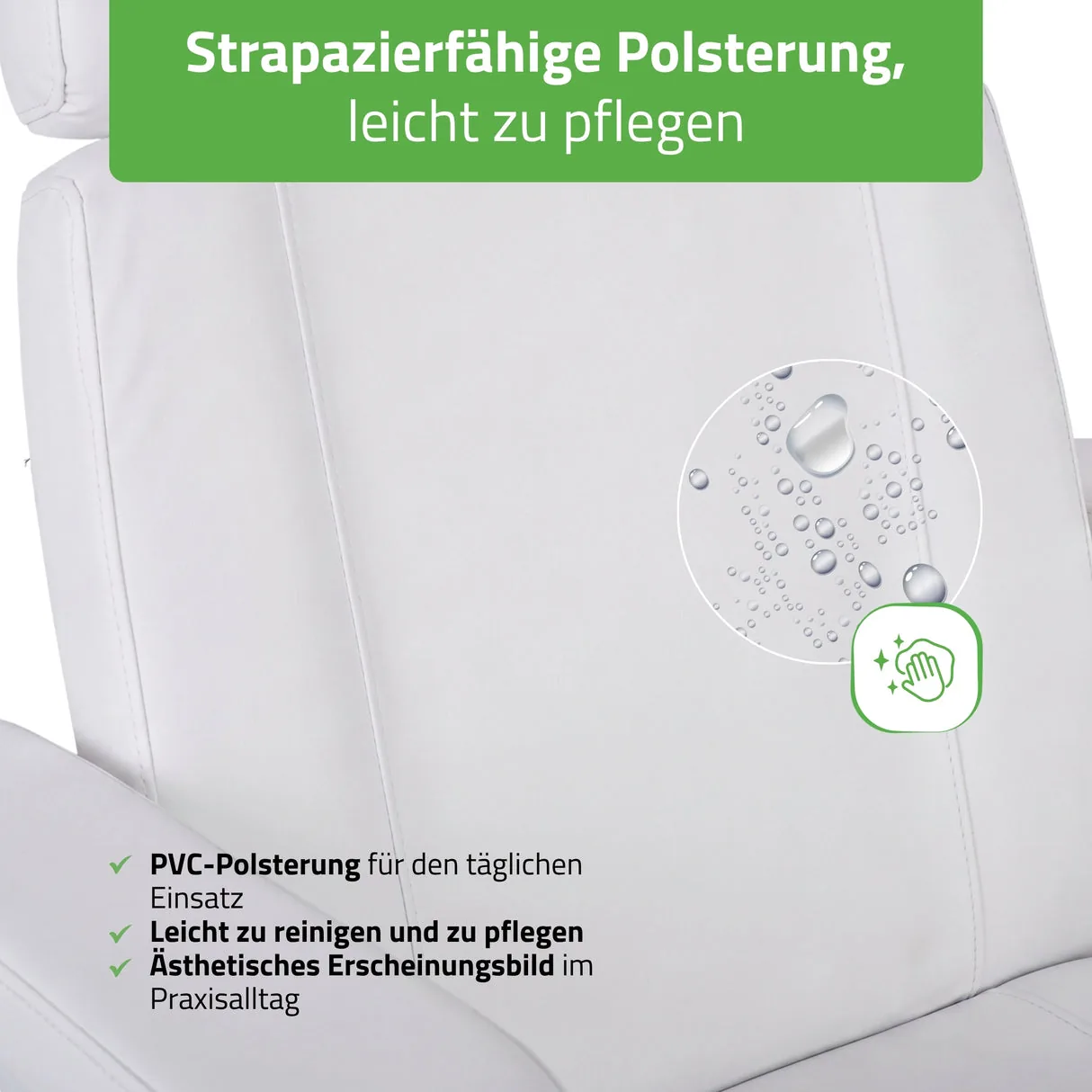 TAVIA – Kosmetikstuhl elektrisch mit 3 Motoren