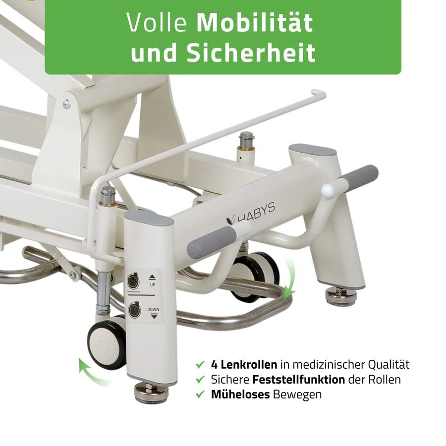 Elektrische Therapieliege PROXIMA PRO 7 mit Dachstellung