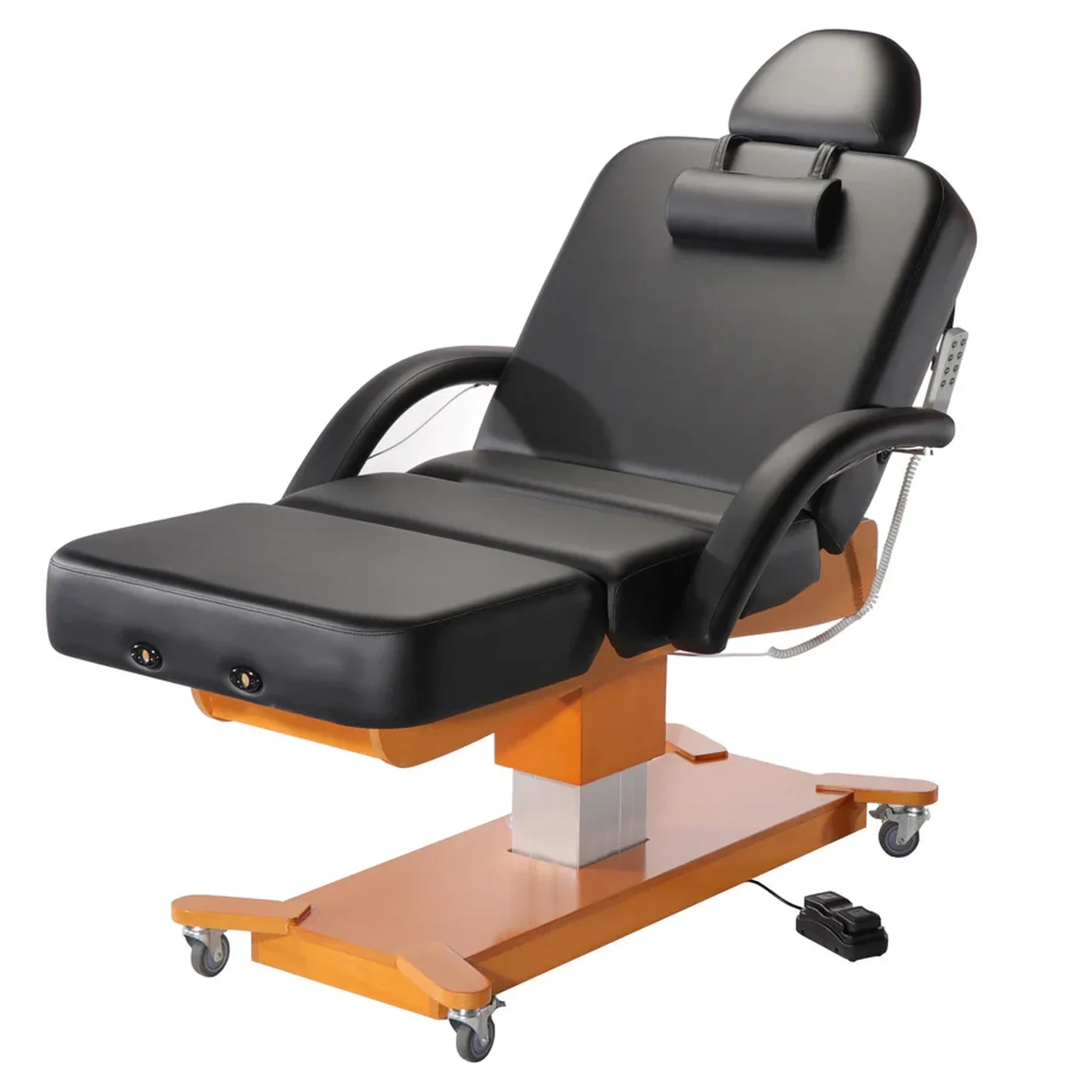 Master Massage Maxking Electric Salon Treatment Couch | Black