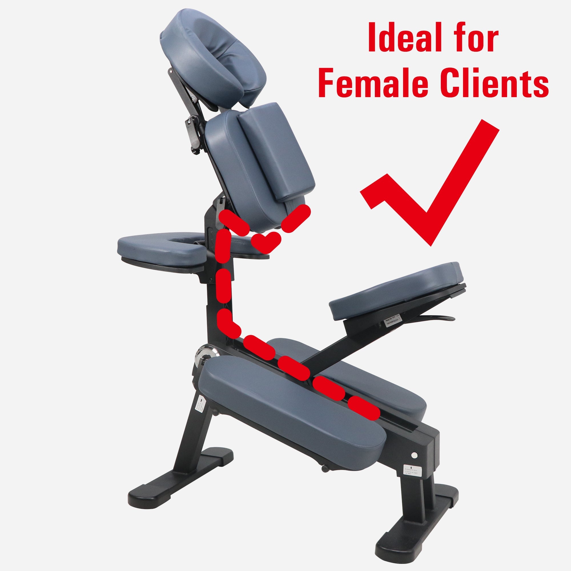 GYMLANE Pro chair for massage therapy