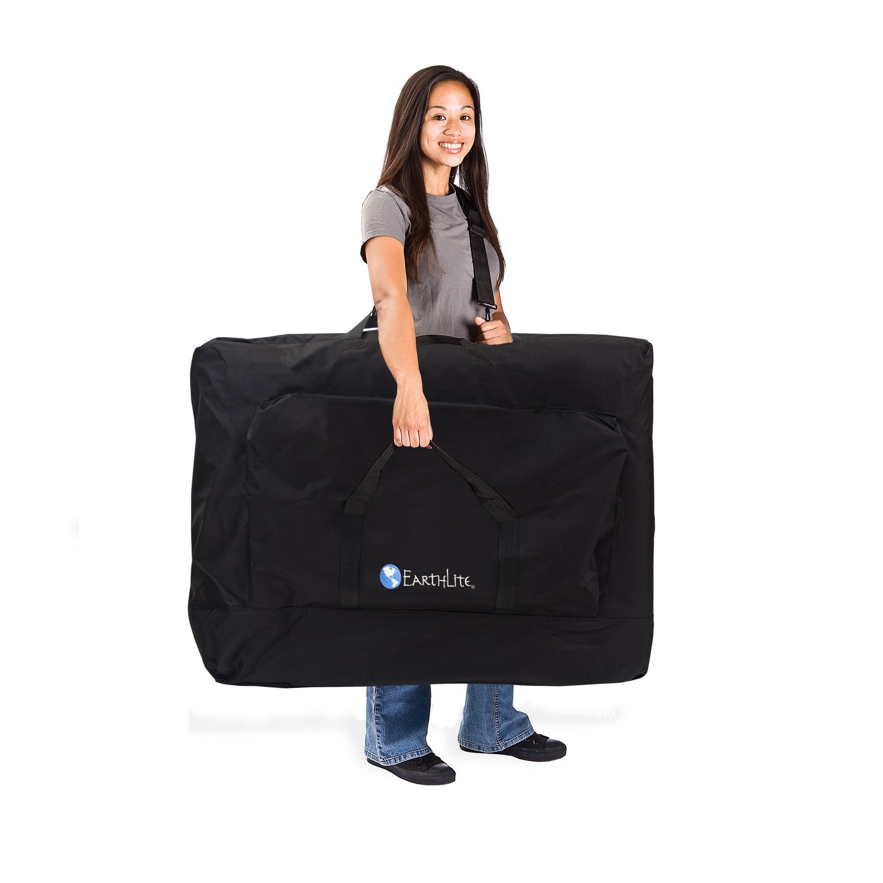 Massageliege klappbar Earthlite AVALON mit Rückenlehne