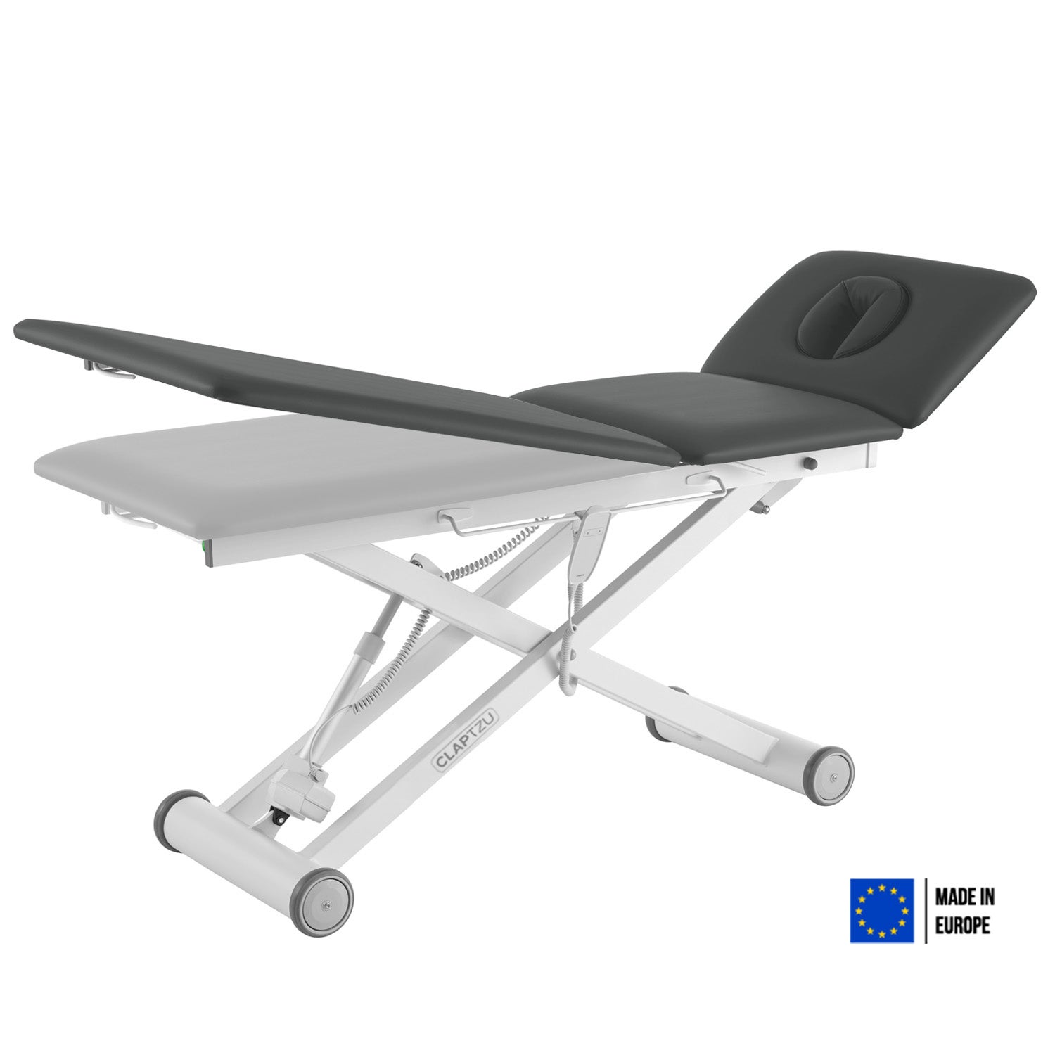 Elektrische Therapieliege MALMÖ 3 Dach | 3 Segmente | Dachstellung