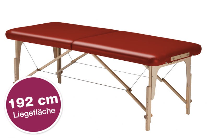 mobile-massageliege-standard-pro-klappbar Mobile Massageliege klappbar STANDARD Pro 192 cm Länge - vino
