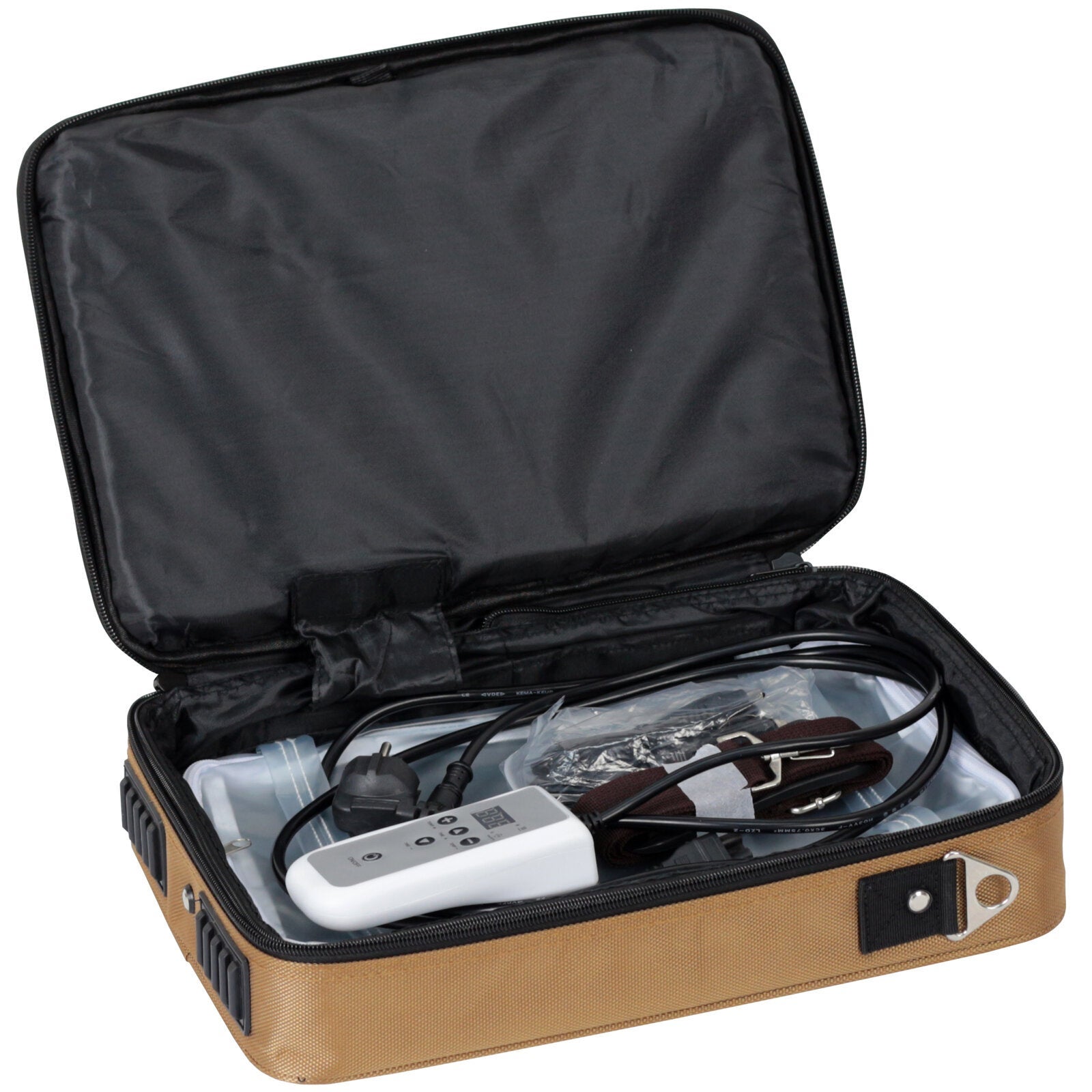 Mobile Wärmetasche für Hot Stones – 230 V / 12 V