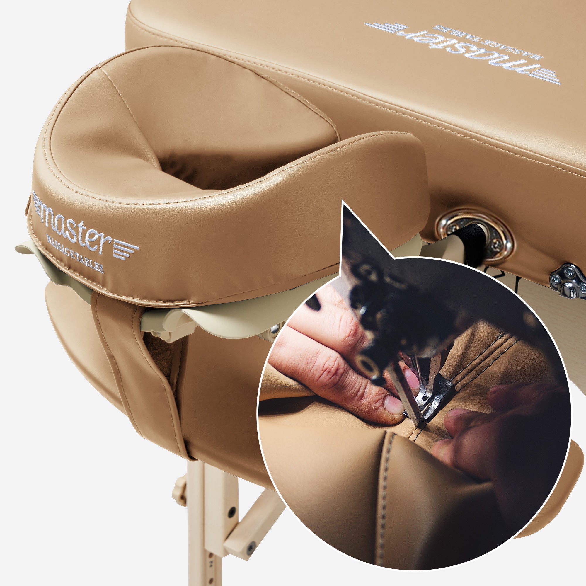 Portable Massage Table PHOENIX with Therma Top