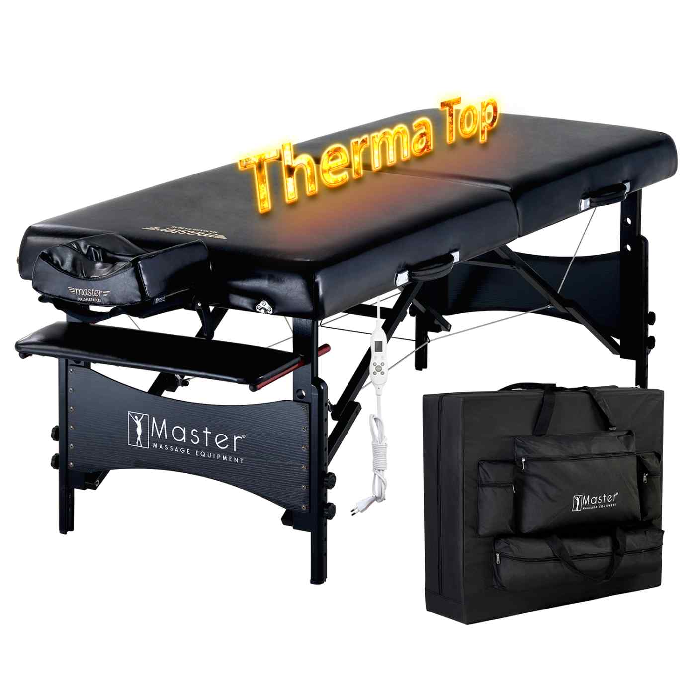 Master Massage Galaxy Therma Top Massageliege Massageliege klappbar MIT Heizung GALAXY
