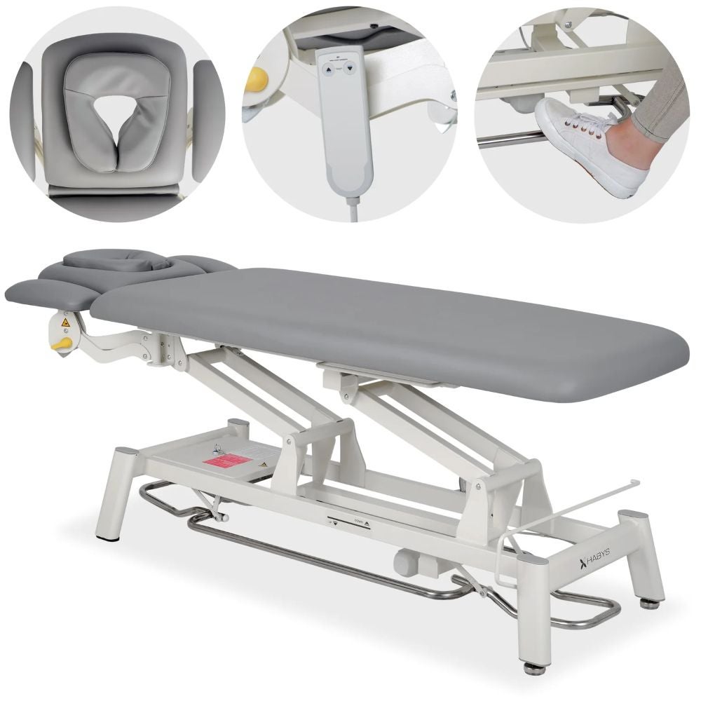 Therapieliege Proxima V4 ERGO mit Haupt Ftures
