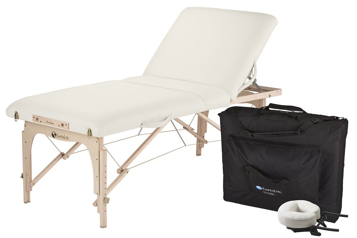 Massageliege klappbar Earthlite AVALON mit Rückenlehne