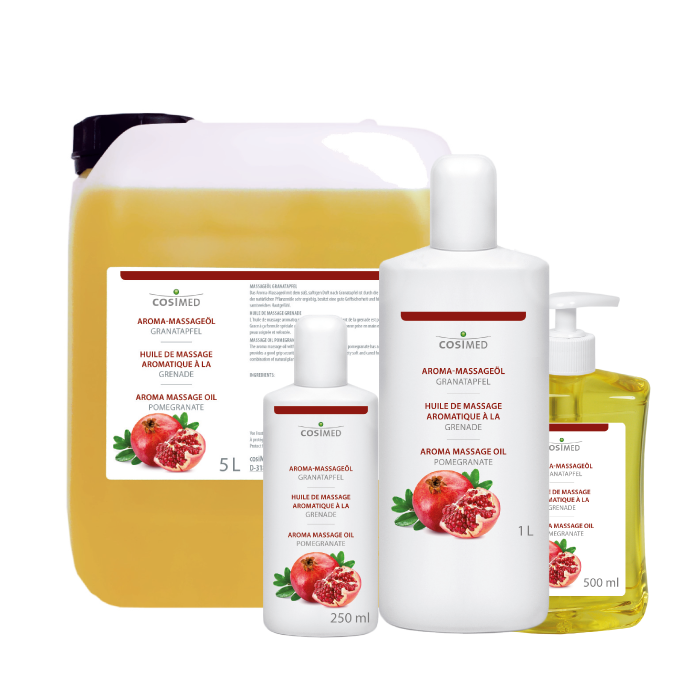 Aroma-Massageöl GRANATAPFEL by CosiMed