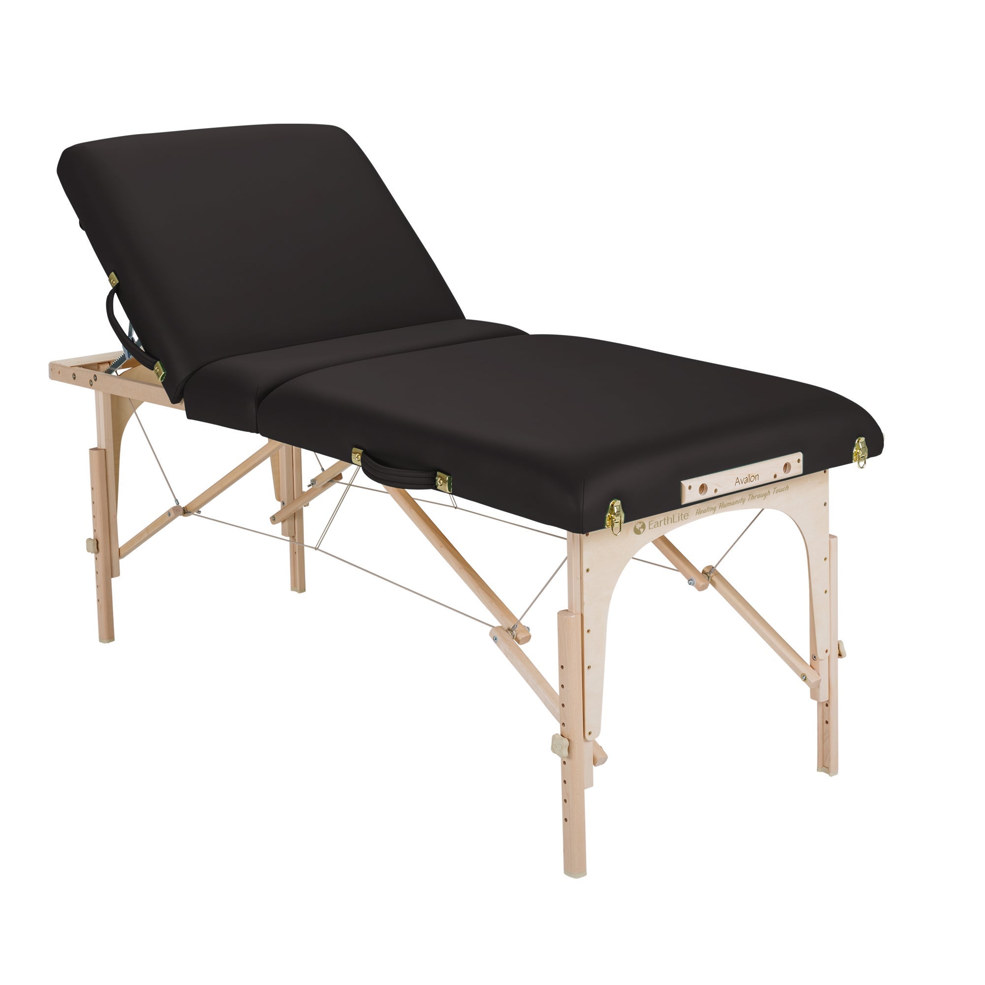 Massageliege klappbar Earthlite AVALON mit Rückenlehne